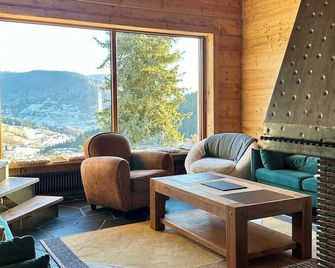 Le Vénérable, 4 étoiles, vue imprenable au coeur des Vosges - Ventron - Salon