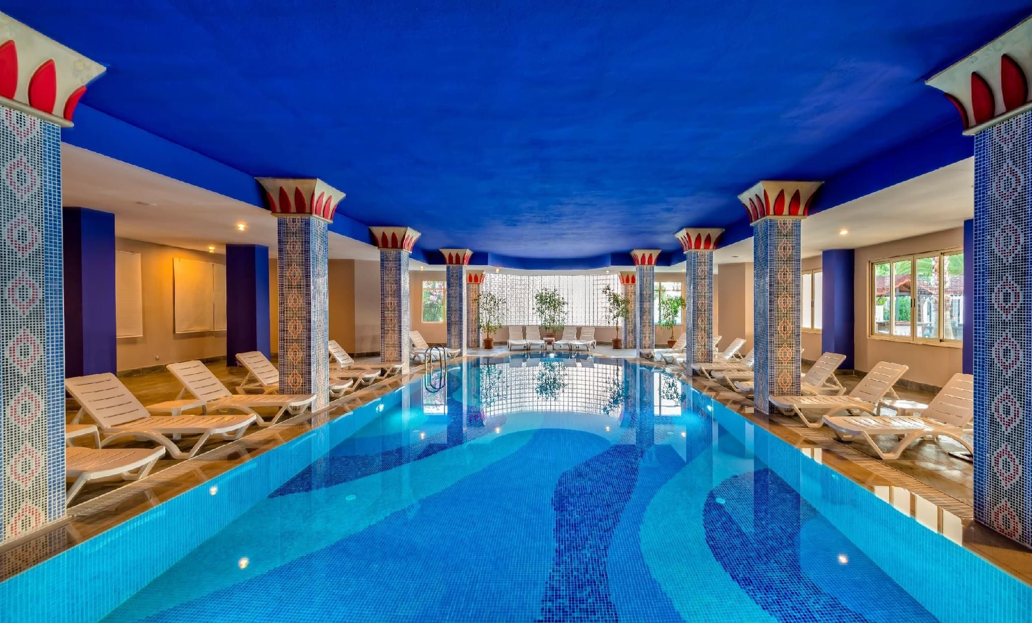 سيرينيس هوتل - شامل جميع الخدمات - سيد - حوض السباحة