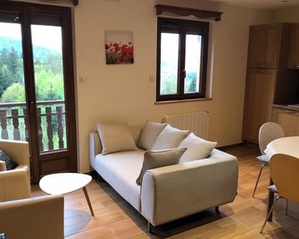 Chalet Exceptional View Of The Valley - Basse-sur-le-Rupt - Salon