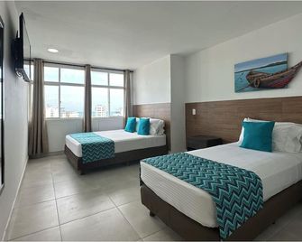 Hotel On Vacation Tower - San Andrés - Phòng ngủ