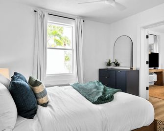 The Sea Spray Resort - Siesta Key - Schlafzimmer