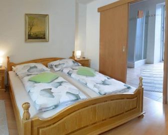 Ferienwohnungen Familie Fuss in Weißenstadt - Weißenstadt - Slaapkamer