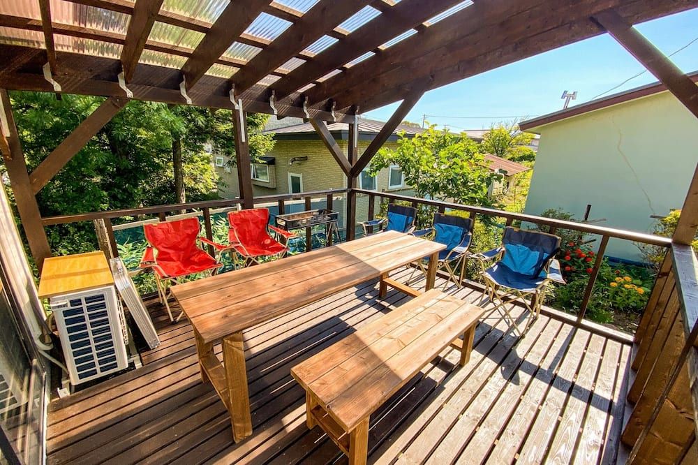 Sola st. Inn Noboribets - Noboribetsu - Balkon