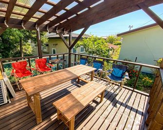 Sola st. Inn Noboribets - Noboribetsu - Balkon