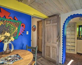 Charming Casita Studio - Near Santa Fe Plaza! - Santa Fe - Dining room