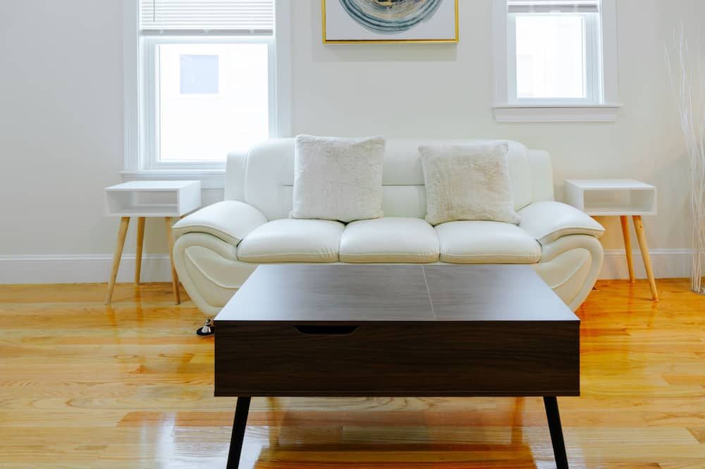 82 - 3br Boston - Stylish Stay Near Mbta - بوسطن - غرفة معيشة