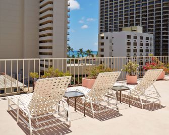 Ewa Hotel Waikiki - Honolulu - Balcón