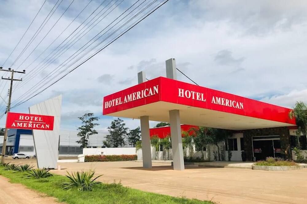 هوتل أميريكان - أريكويميس - مبنى