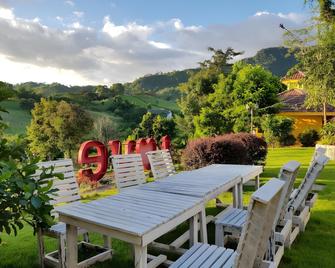 Foresta Hill Resort - Khao Kho - Innenhof