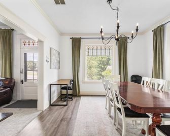 Renovated Historic Manti Home - 11 beds - Manti - Dining room