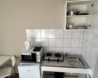 2-Rent Group Hostel Apartments Han53 - מינכן - מטבח