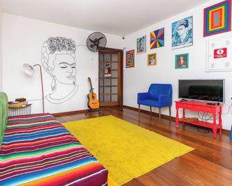 Hostel Casa Azul - São Paulo - Edifício