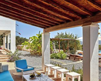 Can Sunyer, casa rústica en Ibiza - Ibiza - Patio