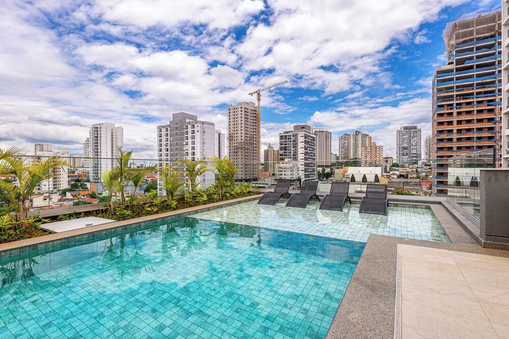 Roomo Transamerica SP Alto do Ipiranga - סאו פאולו - בריכה