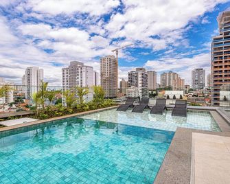Roomo Transamerica SP Alto do Ipiranga - סאו פאולו - בריכה