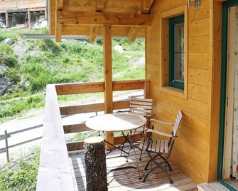 Chalet in Turracherhöhe near Ski Slopes - Turracherhöhe - Patio