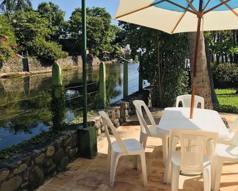 Villa del Mar Beach House - El Sunzal - Patio
