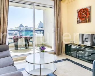 Magnifico Apartamento En Marbella Con Vistas Al Mar - Marbella - Sala de estar