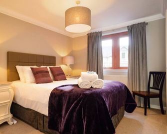 Gorgeous Flat near The Scottish Gallery - Edinburgh - Phòng ngủ