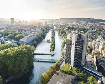 Zurich Marriott Hotel - Zürich - Außenansicht