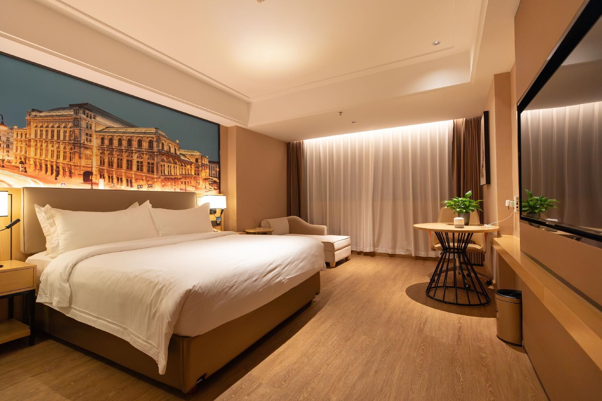 Shenzhen Xindazhou Hotel (Futian Port Convention and Exhibition Center) - שנג'ן - חדר שינה