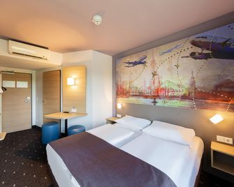 B&B Hotel Düsseldorf-Airport - דיסלדורף - חדר שינה