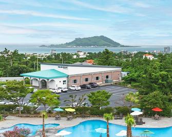 Hallim Resort - Jeju - Piscina