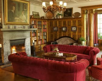 Losby Gods Manor - Finstadjordet - Lounge