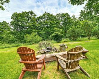 Cozy Catskills Vacation Rental with Deck! - Fleischmanns - Patio