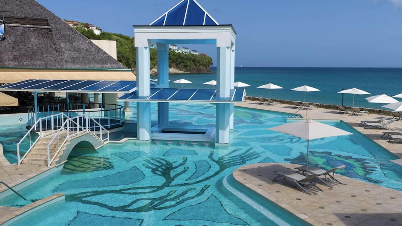 Sandals Regency La Toc