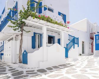 Eleanna's Mykonos - מיקונוס - בניין