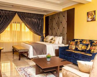 Otk's Apartment - Abuja - Bedroom