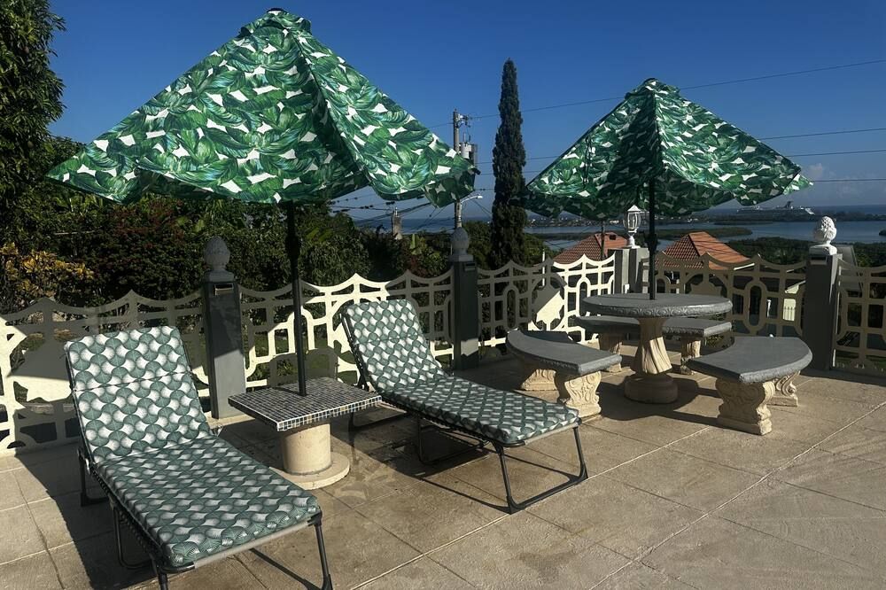 Hilltop singing bird villa - Montego Bay - Patio