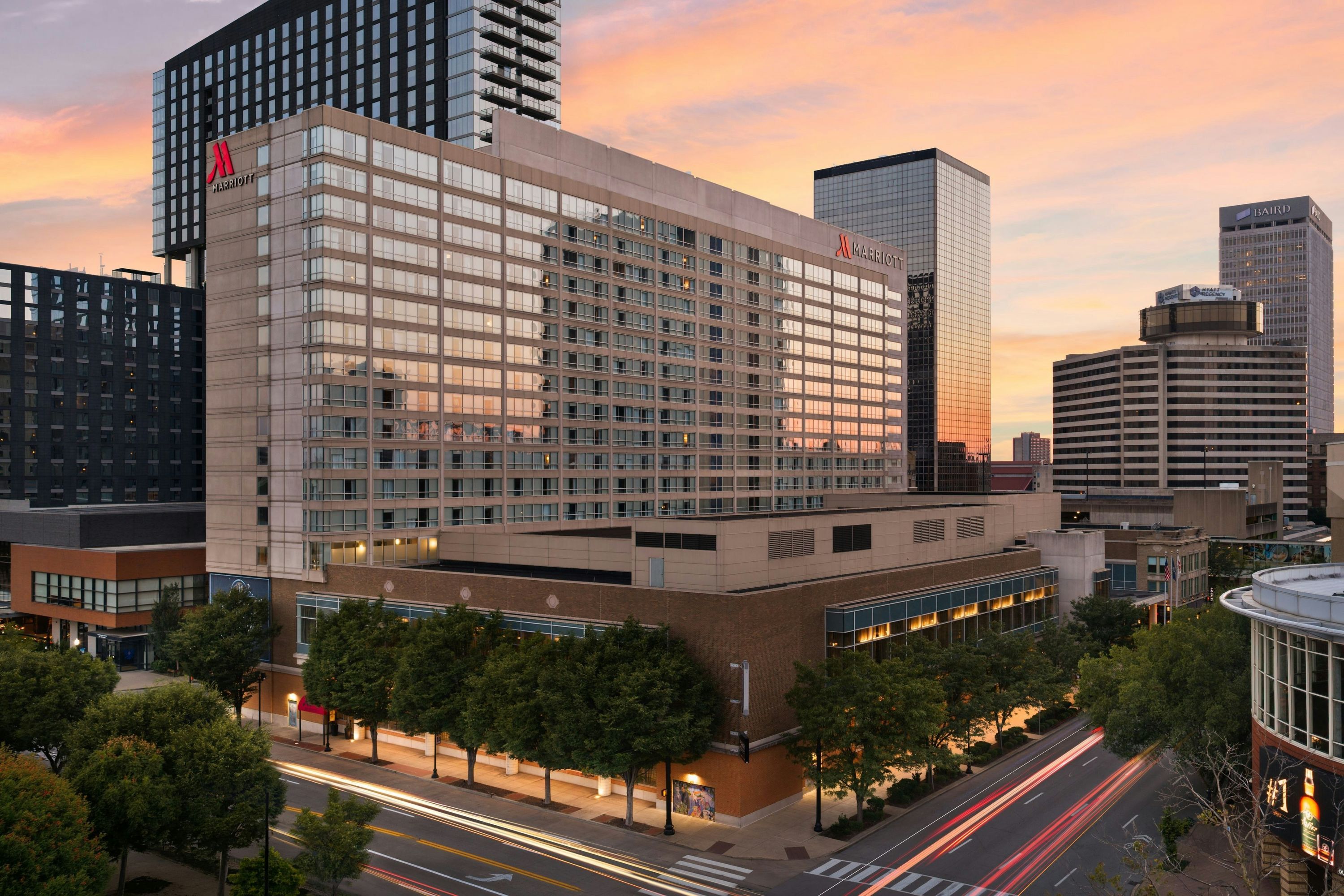 Louisville Marriott Downtown - לואיסוויל - בניין