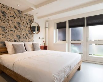 Pakhuis aan de Zaan - Wormerveer - Sypialnia