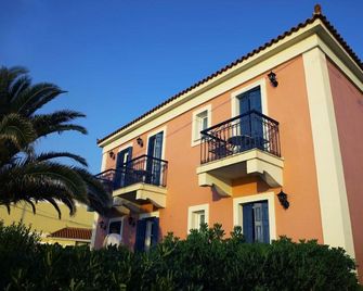 Michaelia Hotel - Petra - Bâtiment