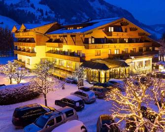 south-facing Rauriser primary room with glazed bathroom - Hotel Alpina - Rauris - Gebouw