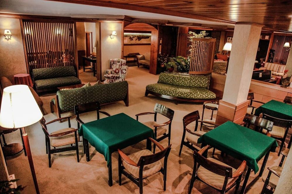 Hotel Pavillon - Courmayeur - Lounge