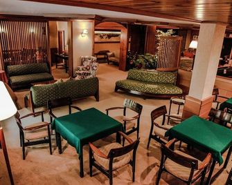 Hotel Pavillon - Courmayeur - Oleskelutila