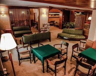 Hotel Pavillon - Courmayeur - Lounge
