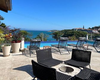 Hotel Ville La Plage & Beach Club - Búzios - Balcony