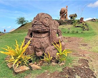 Nuku-Hiva - Taiohae Room & Free Breakfast N°2 - Nuku Hiva