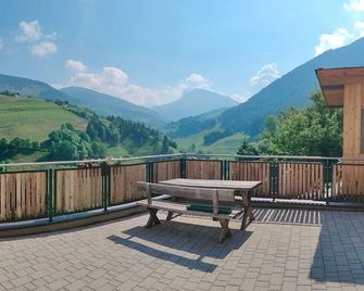 Planerhof Apartment Lilie - Funes/Villnöß - Балкон