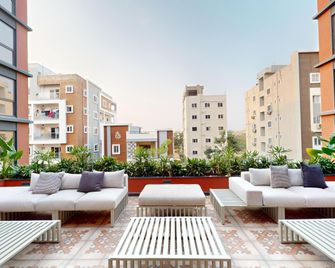 Priya Hyderabad - Hyderabad - Uteplats