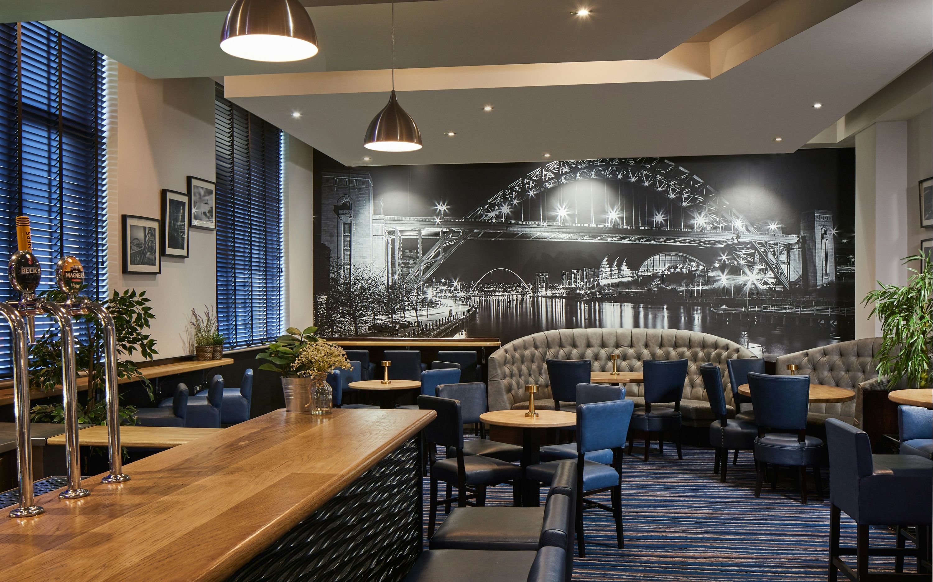 Leonardo Hotel Newcastle - ניוקאסל - מסעדה
