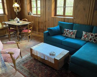Authentic Alsatian house, classified , ideal couples / families, quiet sauna - Sommerau - Living room