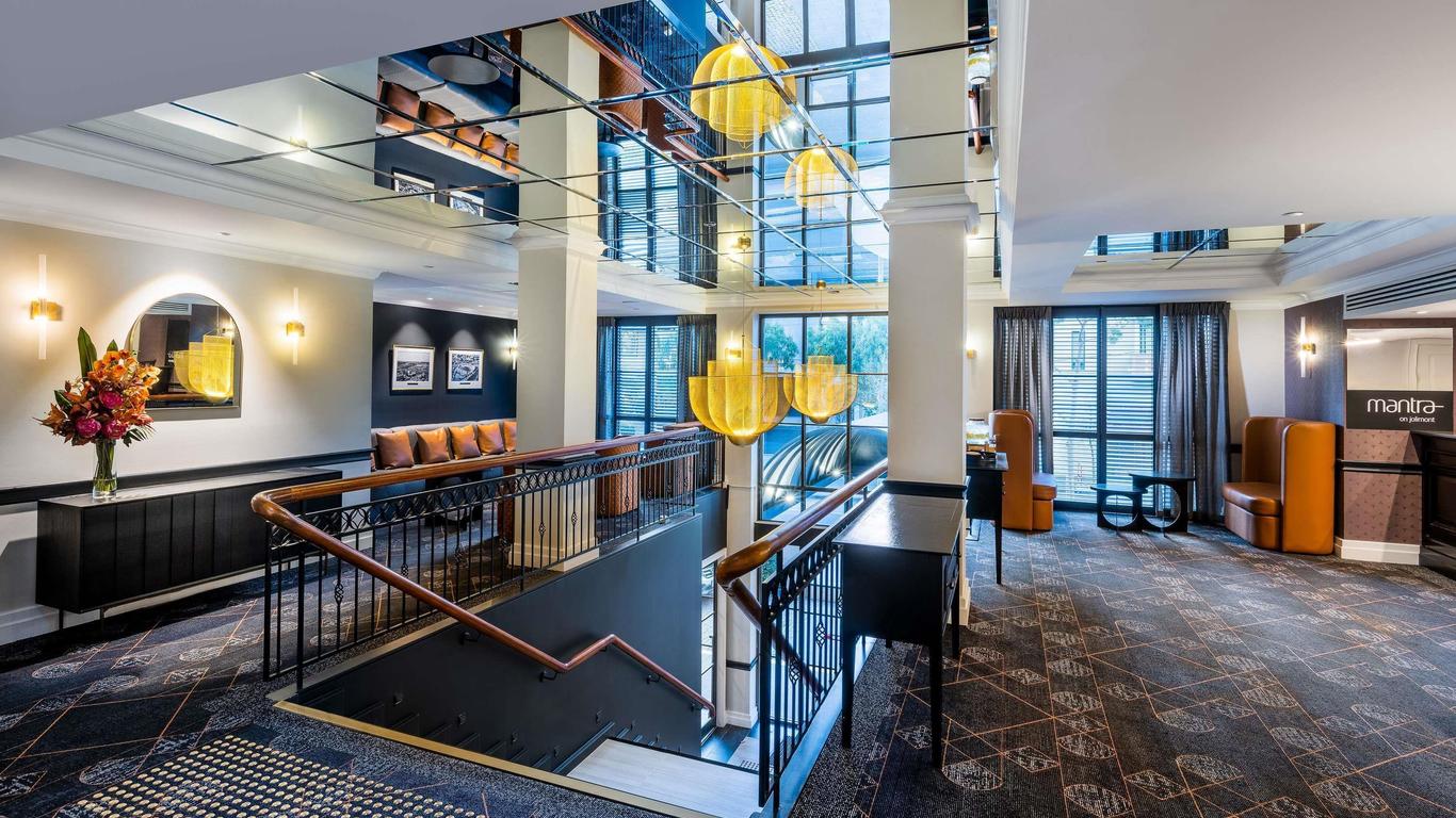 Mantra on Jolimont Melbourne