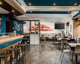 Hotel Puerta Ciudad Rodrigo - Ciudad Rodrigo - Bar