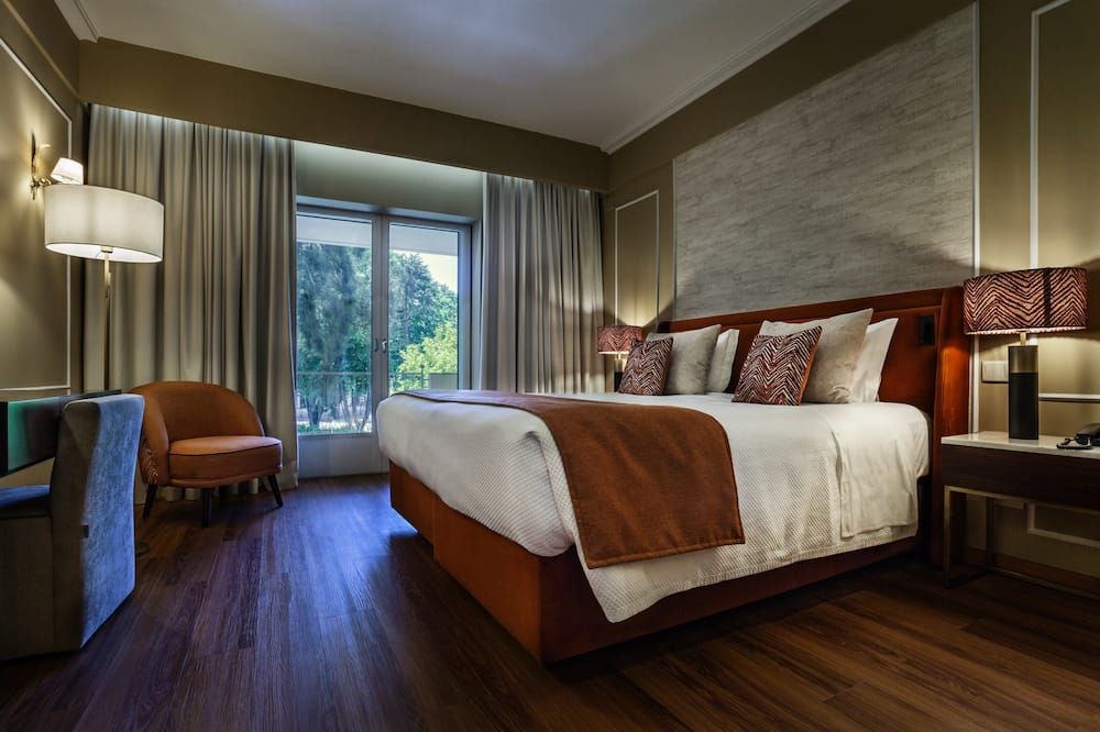 هوتل جراو فاسكو هيستوريك هوتل آند سبا - فيسو - غرفة نوم