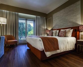 Hotel Grao Vasco - ויזאו - חדר שינה